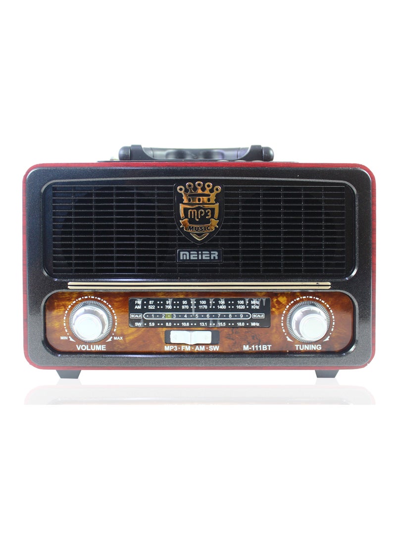ماير راديو بلوتوث محمول m-111-bt متعدد الألوان - Image 1