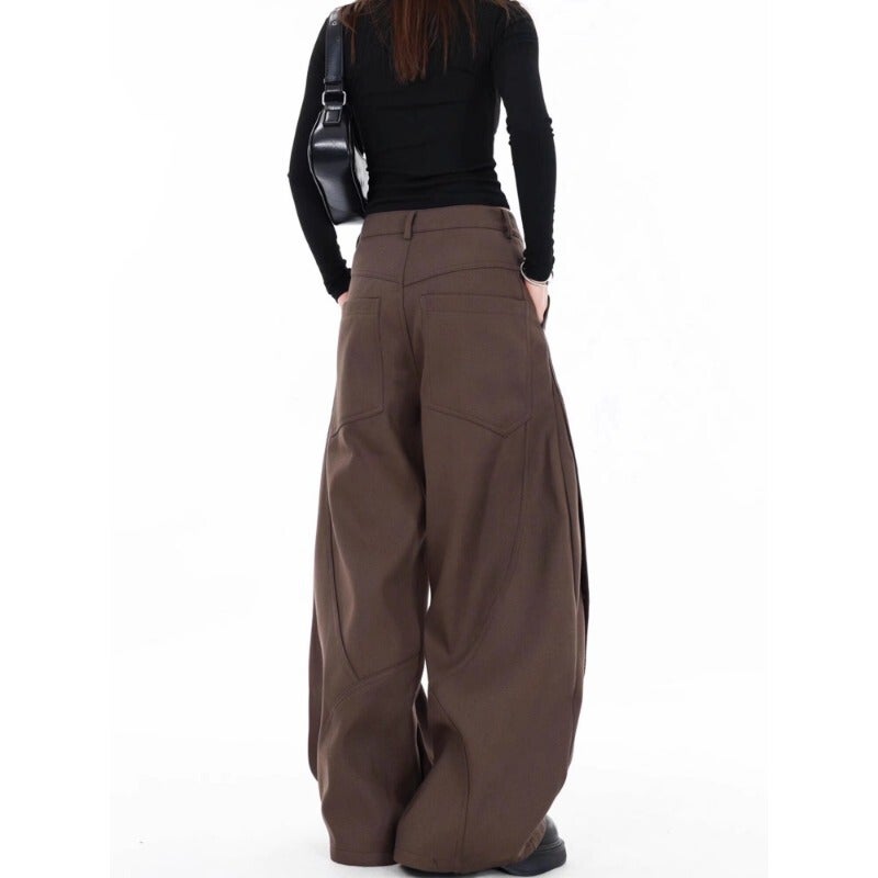 Unisex Classic Denim Jeans Loose Fit Daily Outdoor Wear - Image 5