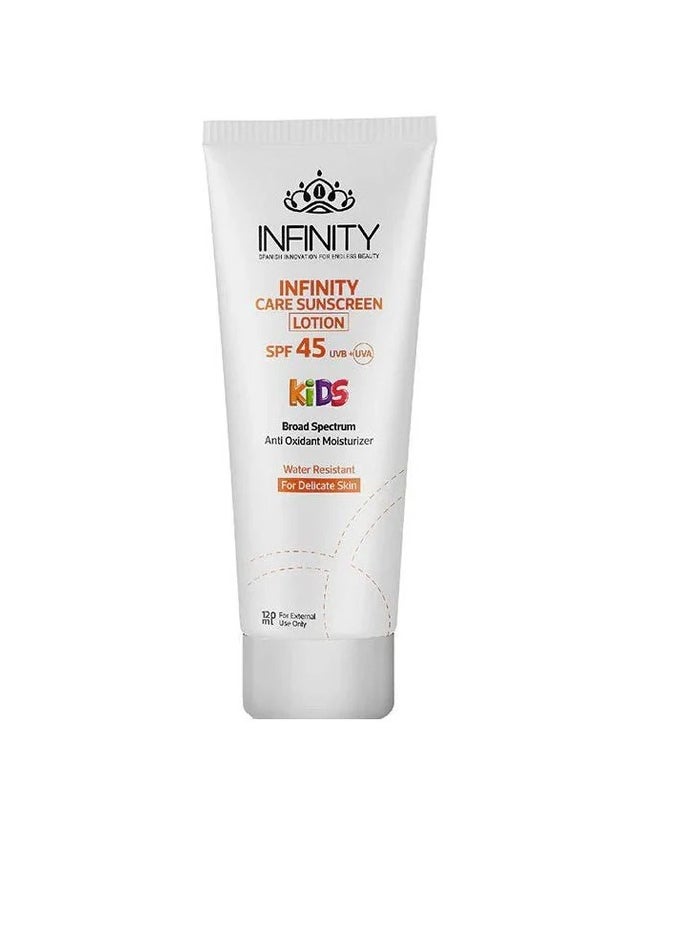 Infinty kids Sunscreen Lotion SPF 45  - Image 1
