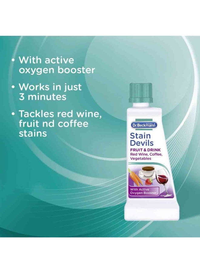 Dr Beckmann Stain Devils 50Ml Fruit And Drink