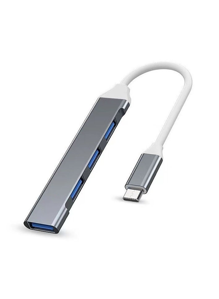 Jomo Store USB C Hub 4 Ports Adapter – Type C to USB 3.0 Extension for MacBook Pro/Air, Samsung S22 Ultra, Huawei Mate XS 2, iPad Pro, Dell XPS 15 & More  - Image 4