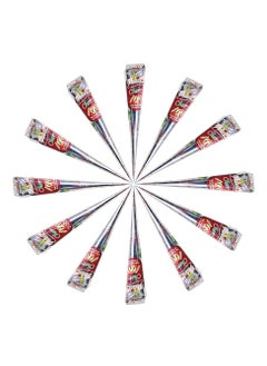 Golecha Golcha Red Cherry Color Henna Cone for Long-Lasting Color,  Temporary Tattoo & Body Art Cone, 42g (12Pcs)  - Image 2