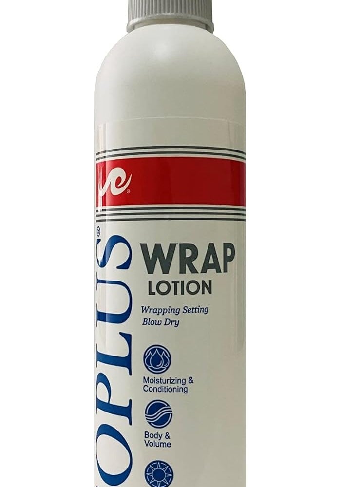 Isoplus Wrap Lotion for Setting and Blow Drying - 10 Ounce - Image 1