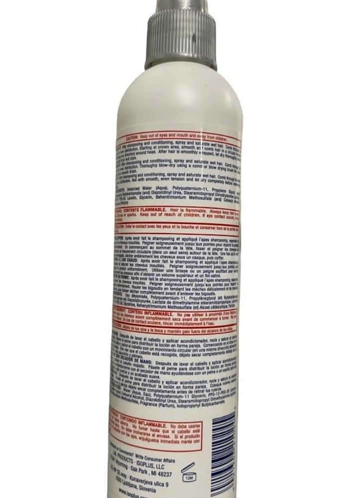 Isoplus Wrap Lotion for Setting and Blow Drying - 10 Ounce - Image 2