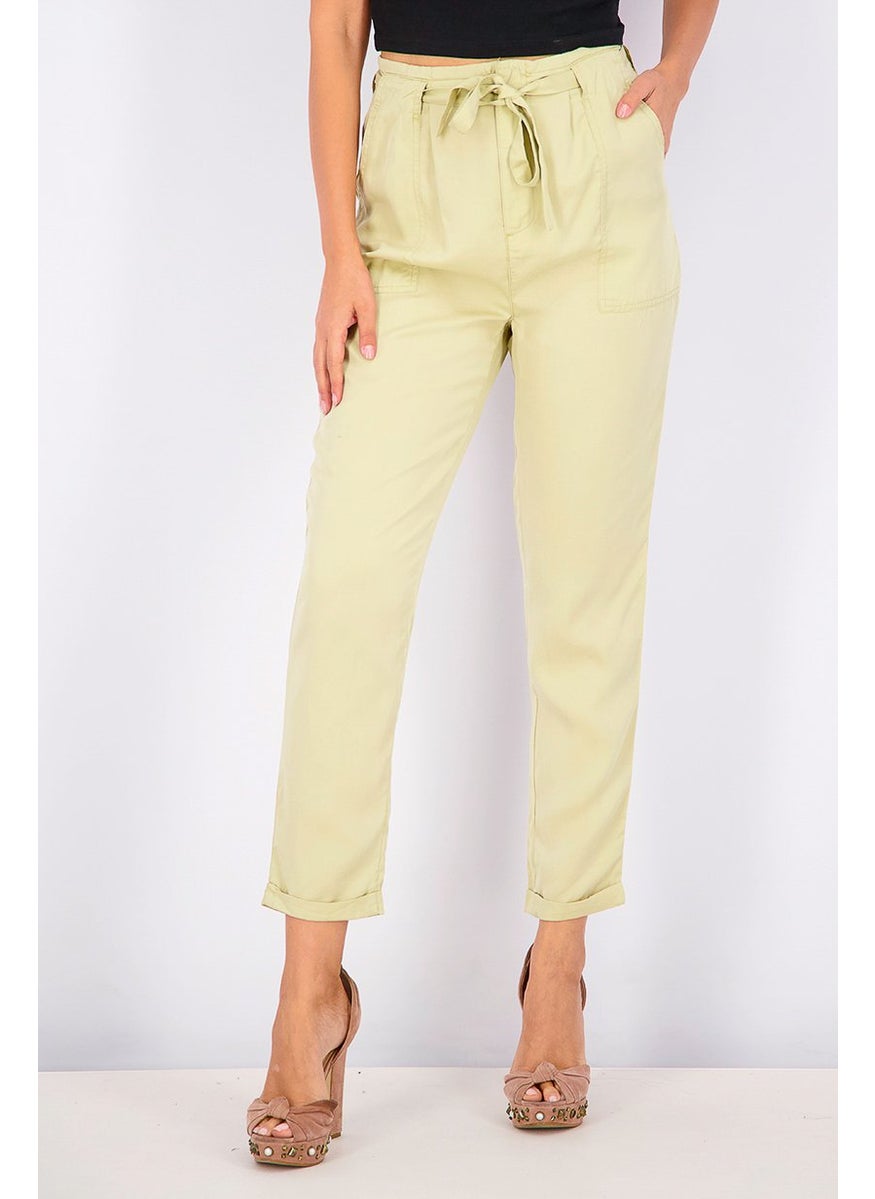 Women Belted Zipper Fly Pants, Olive - pzsku/ZBC67D23635BBF4797A5CZ/45/_/1724350993/9e54719b-f30b-477e-8059-1e5935e3c3c2