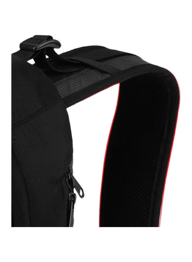 PELLIOT Outdoor Cycling Bag, Unisex Hiking Backpack, Lightweight Waterproof Rucksack For Trekking And Travel, 16042515 Obsidian Black - Image 2