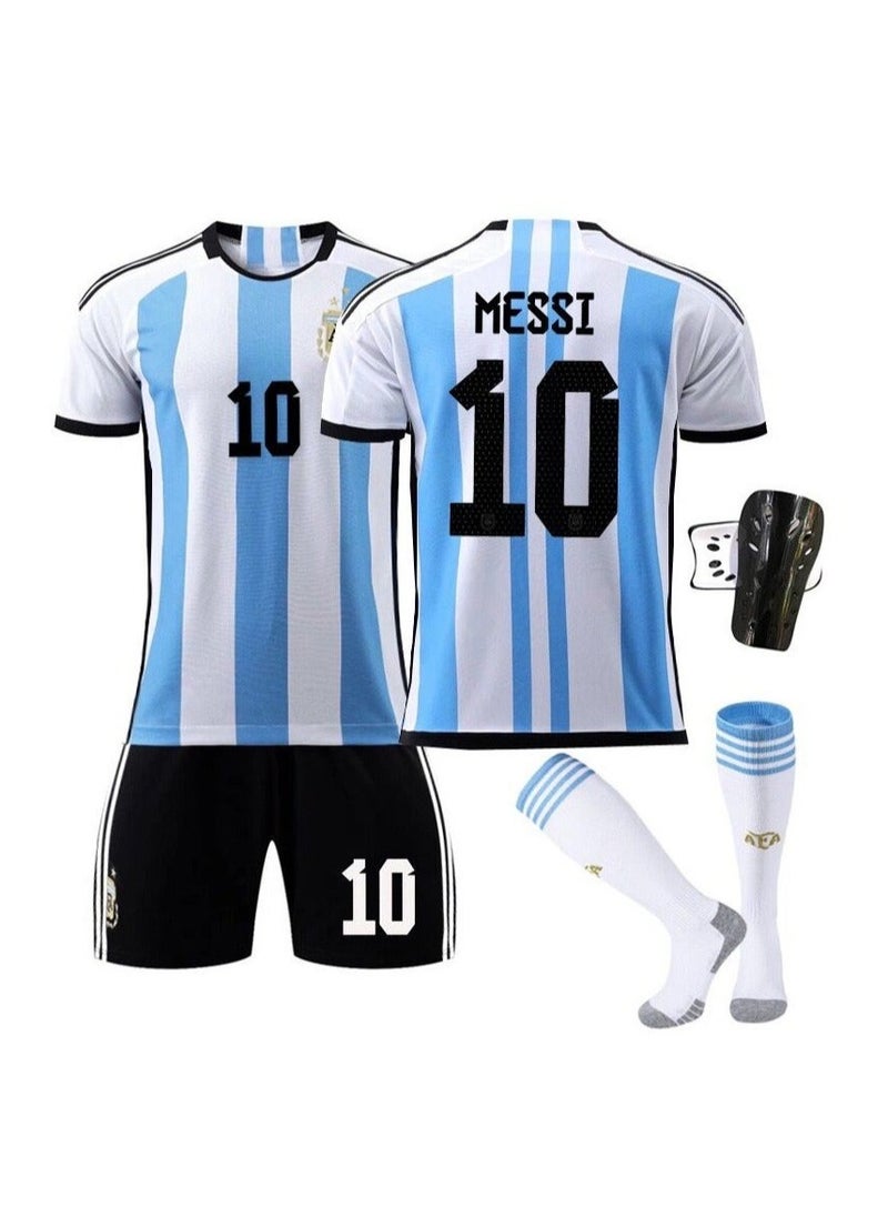 Taiahiro - 4-piece set of Argentina team's new size 10 football jersey - Image 1
