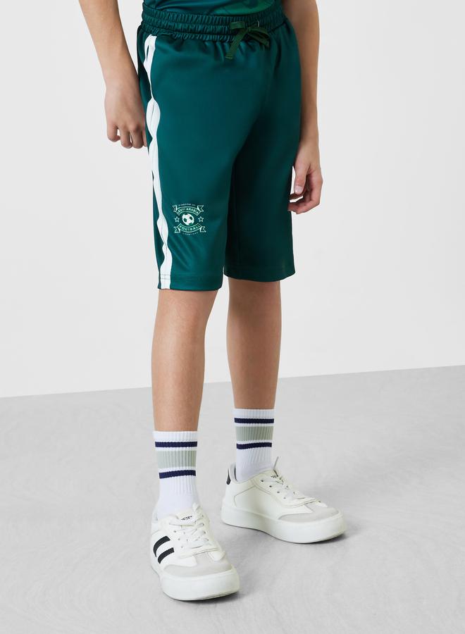 Styli Teen Boys KSA Print Jersey T-Shirt and Shorts FIFA Football Set - Image 5