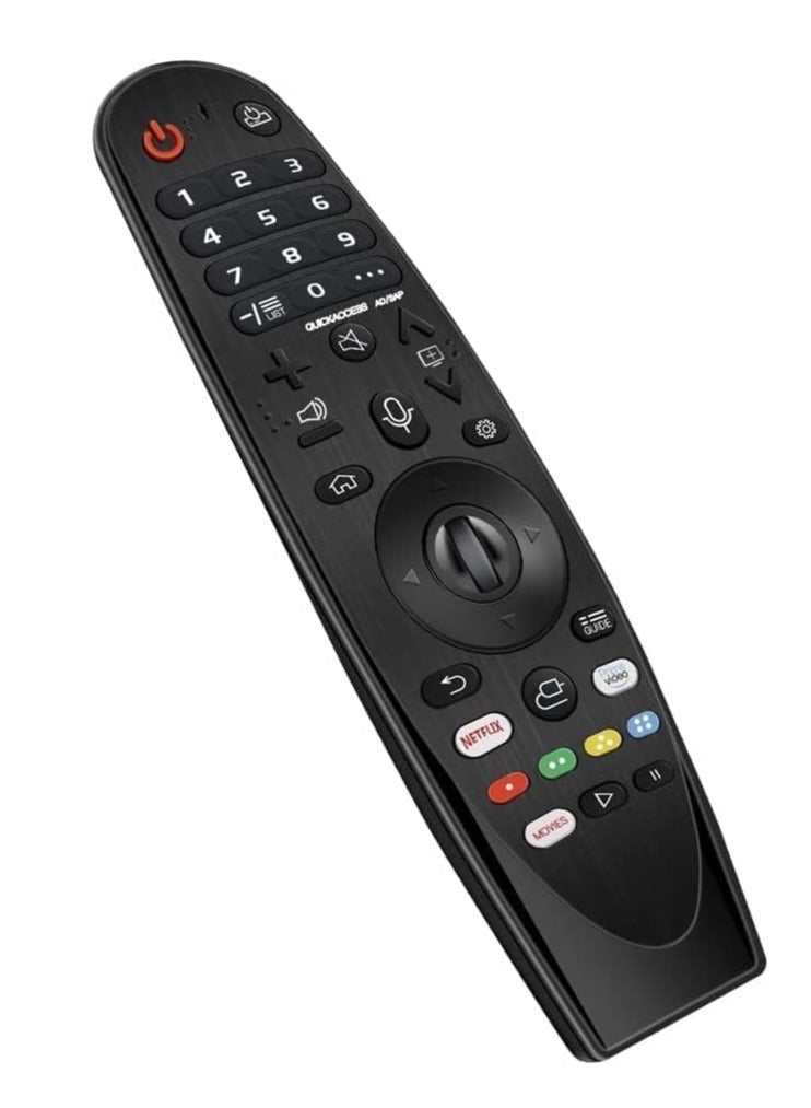 PopZa New MR-20GA Magic Wand Voice Remote Control Replacement AKB75855501 for LG 2018 2019 2020 OLED Nano Cell and 4K UHD Models Smart TVs, with Netflix and Prime Video Hot Keys. - Image 1