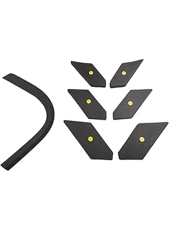 Dry Compartment Vent Block Set For Corvette C8 Z51 2020 2023 - Image 1
