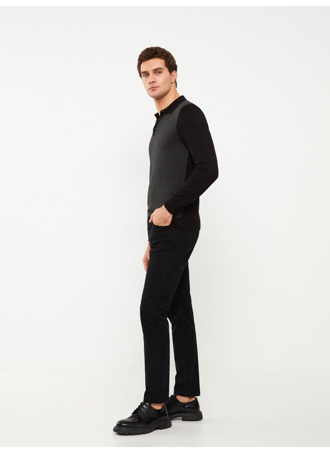 LC WAIKIKI - Slim Fit Dobby Men's Trousers - Image 1