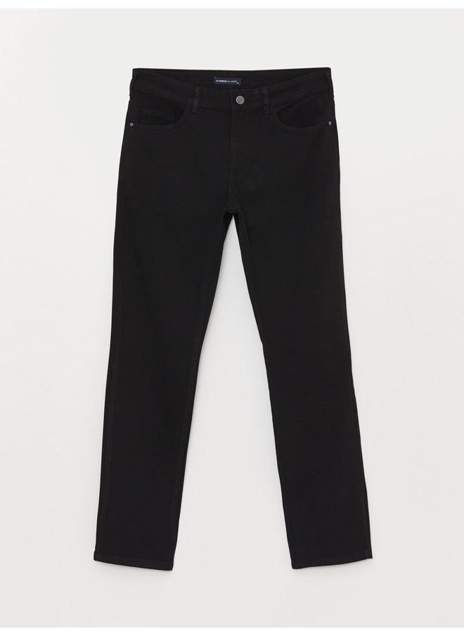 LC WAIKIKI - Slim Fit Dobby Men's Trousers - Image 1