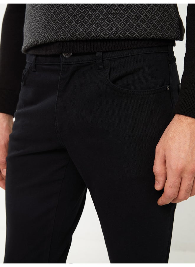 LC WAIKIKI - Slim Fit Dobby Men's Trousers - Image 1