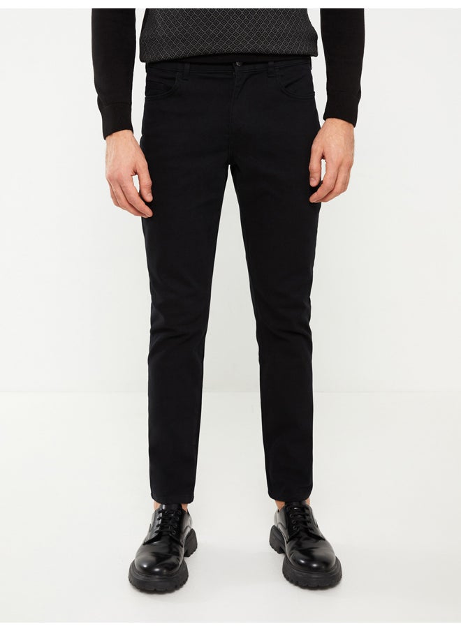 LC WAIKIKI - Slim Fit Dobby Men's Trousers - Image 1