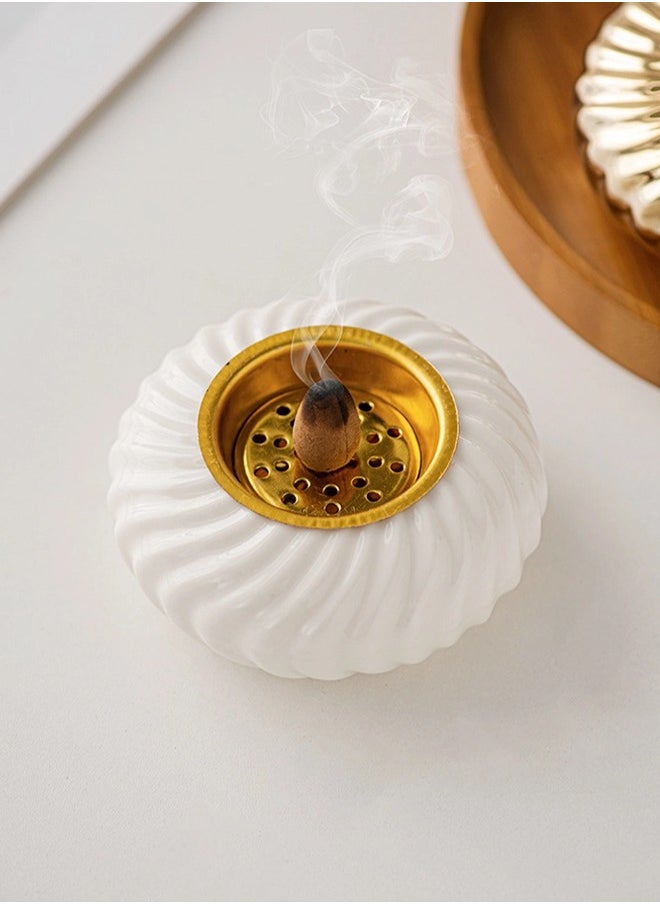 Ceramic Mabkhara(Incense Burner),Luxurious Portable Mini Bukhoor Incense Holders - pzsku/ZBC6820973FC7B2C104B2Z/45/_/1706779024/5ff15fdf-f4f8-4aca-a584-97e21cc80572