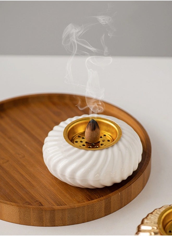 Ceramic Mabkhara(Incense Burner),Luxurious Portable Mini Bukhoor Incense Holders - pzsku/ZBC6820973FC7B2C104B2Z/45/_/1706779029/ad2a6173-164e-412a-a8fb-08afb0afb764