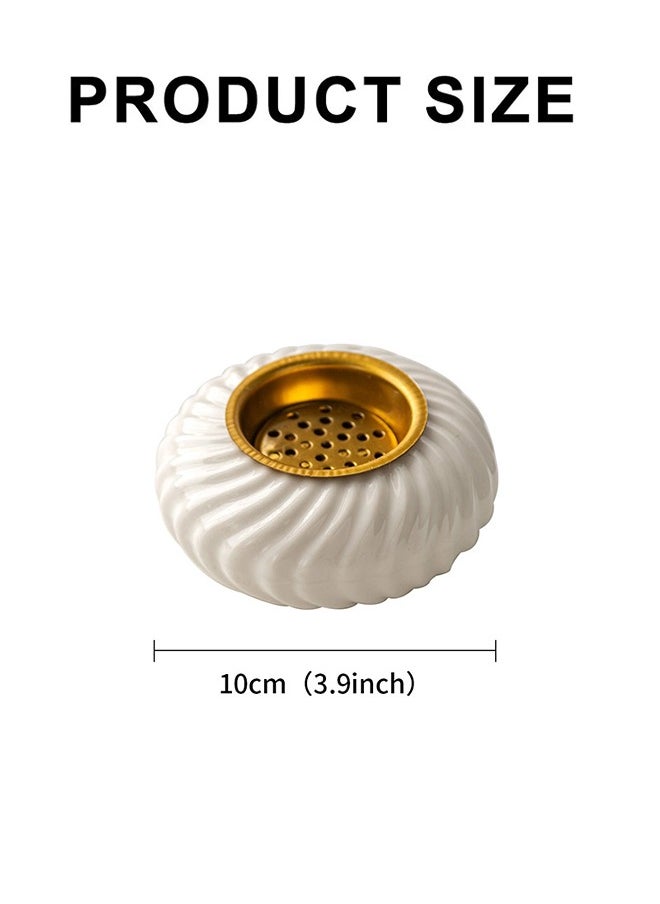 Ceramic Mabkhara(Incense Burner),Luxurious Portable Mini Bukhoor Incense Holders - pzsku/ZBC6820973FC7B2C104B2Z/45/_/1706779082/bdce63cc-b5dc-434c-add6-1c4d977a81e4