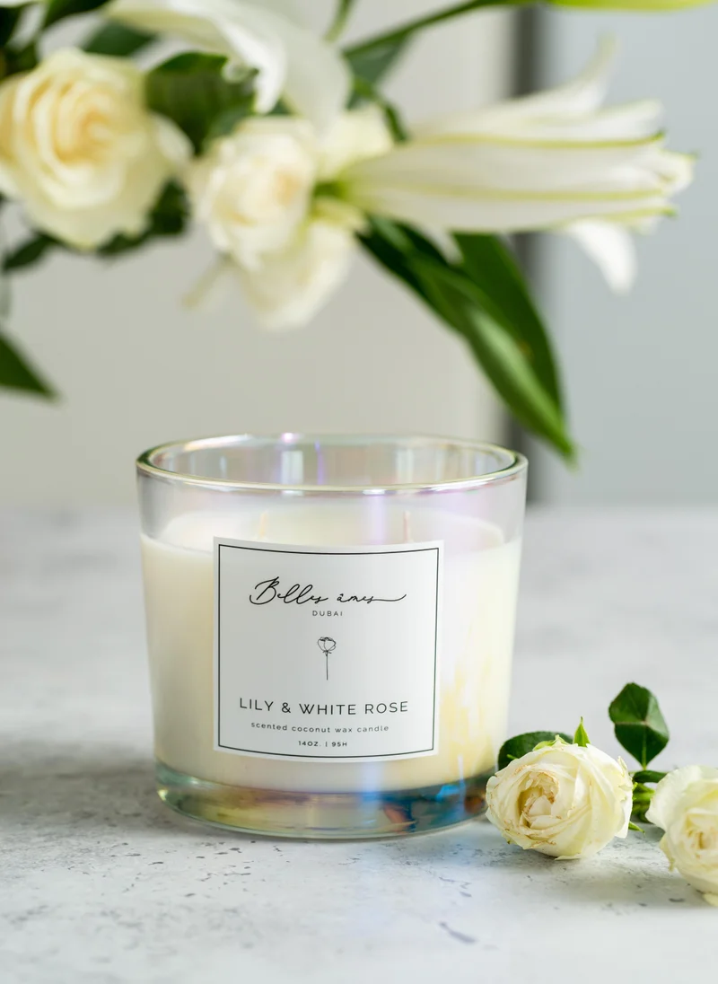 Belles Ames Lily & White Rose