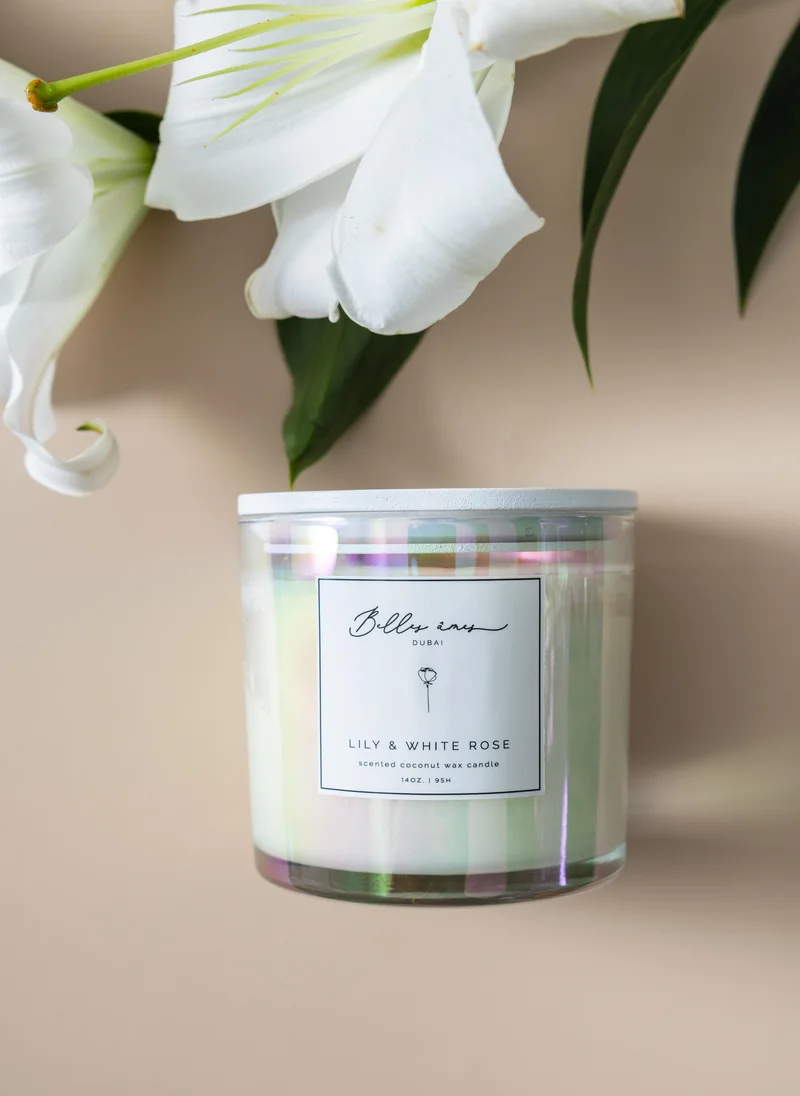 Belles Ames Lily & White Rose