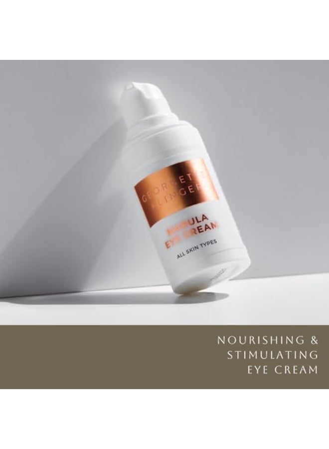 Georgette Klinger Marula Eye Cream AntiAging CaffeineInfused Gentle Formula Reduces Redness Puffiness and Dark Circles while Hydrating and Brightening Skin 12 oz - Image 3