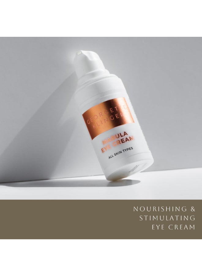 Georgette Klinger Marula Eye Cream AntiAging CaffeineInfused Gentle Formula Reduces Redness Puffiness and Dark Circles while Hydrating and Brightening Skin 12 oz - Image 4