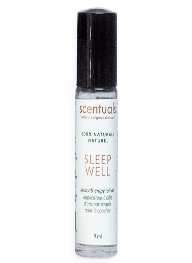 Scentuals Roll On Essential Oil (Sleep Well, 0.3 fl.oz) - Image 1