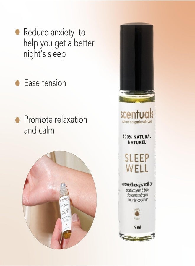 Scentuals Roll On Essential Oil (Sleep Well, 0.3 fl.oz) - Image 3
