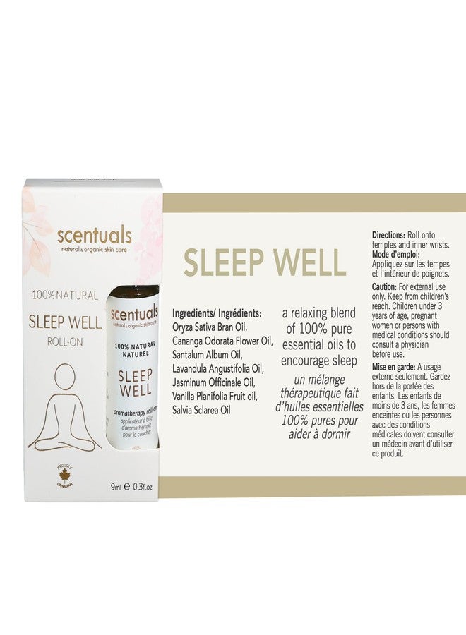 Scentuals Roll On Essential Oil (Sleep Well, 0.3 fl.oz) - Image 4