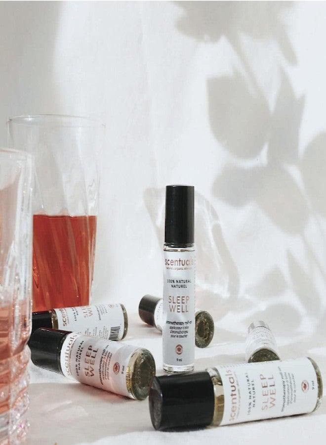 Scentuals Roll On Essential Oil (Sleep Well, 0.3 fl.oz) - Image 5
