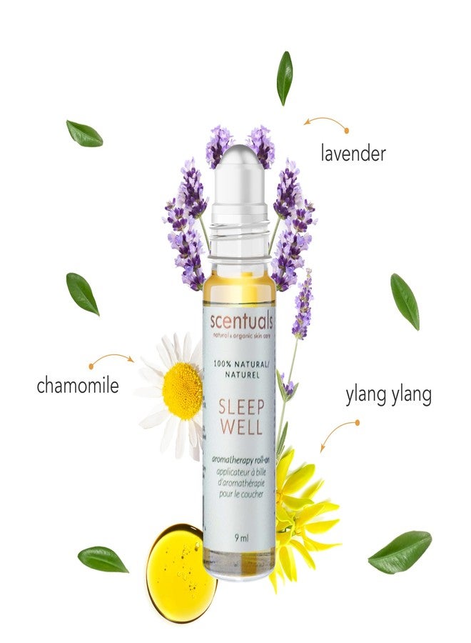 Scentuals Roll On Essential Oil (Sleep Well, 0.3 fl.oz) - Image 2