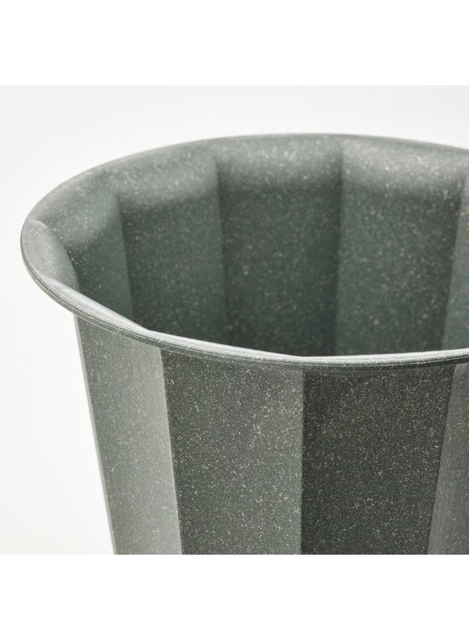 Grey Plant Pot – Indoor & Outdoor Decorative Flower Pot, Durable and Stylish, 9 cm Diameter - Image 4