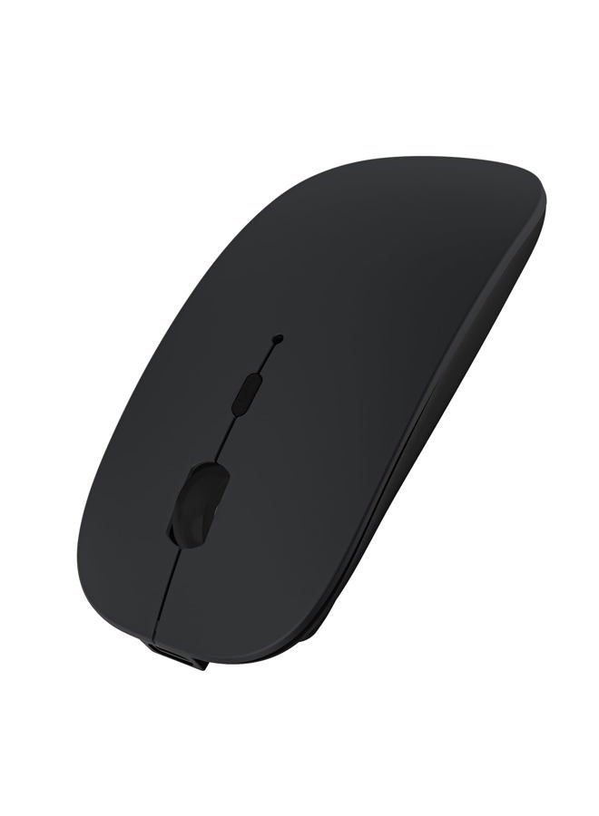 Sungi Bluetooth Wireless Mouse Rechargeable Mouse for iPad 13.1.2/MacBook/iPhone/Tablet/Laptop/NotebookSlim Silent Mice Compatible with iOS/Windows/Linux/AndriodBlack - Image 1