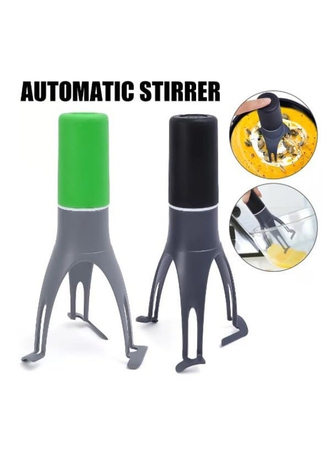 Daytoyz Automatic Pot Stirrer - Hands-Free Cooking Tool - Self-Stirring Whisk for Easy Sauce Preparation - Suitable for Holiday Gifts - Modern Minimalist Design - Image 3