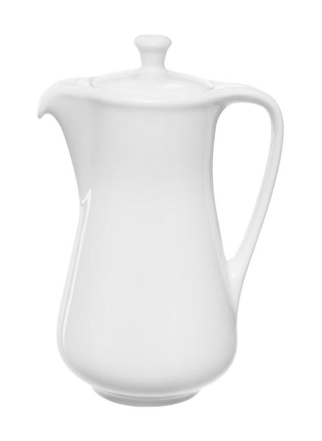Royal Porcelain Royal Porcelain Coffee Pot With Lid Shape 02 0.28 L White  - Image 1