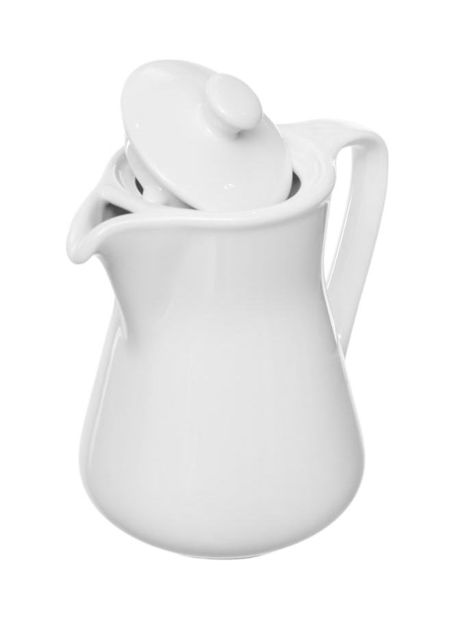 Royal Porcelain Royal Porcelain Coffee Pot With Lid Shape 02 0.28 L White  - Image 4