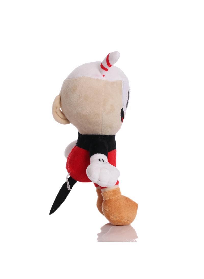 Y&D 1-Piece Cuphead Game Stuffed Toy  Cuphead 23cm - Image 4