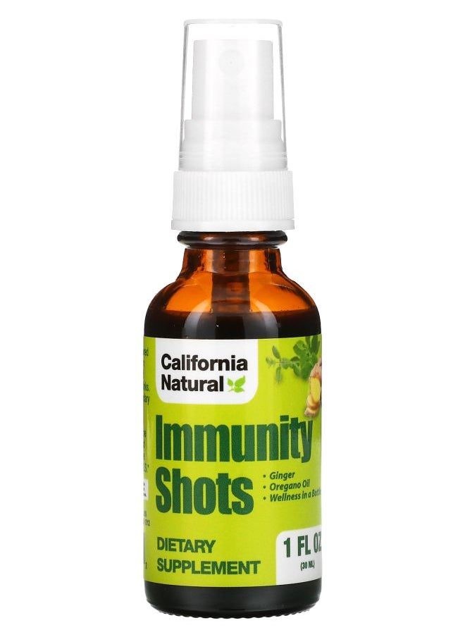 California Natural Immunity Shots Spray 1 oz (30 ml) 