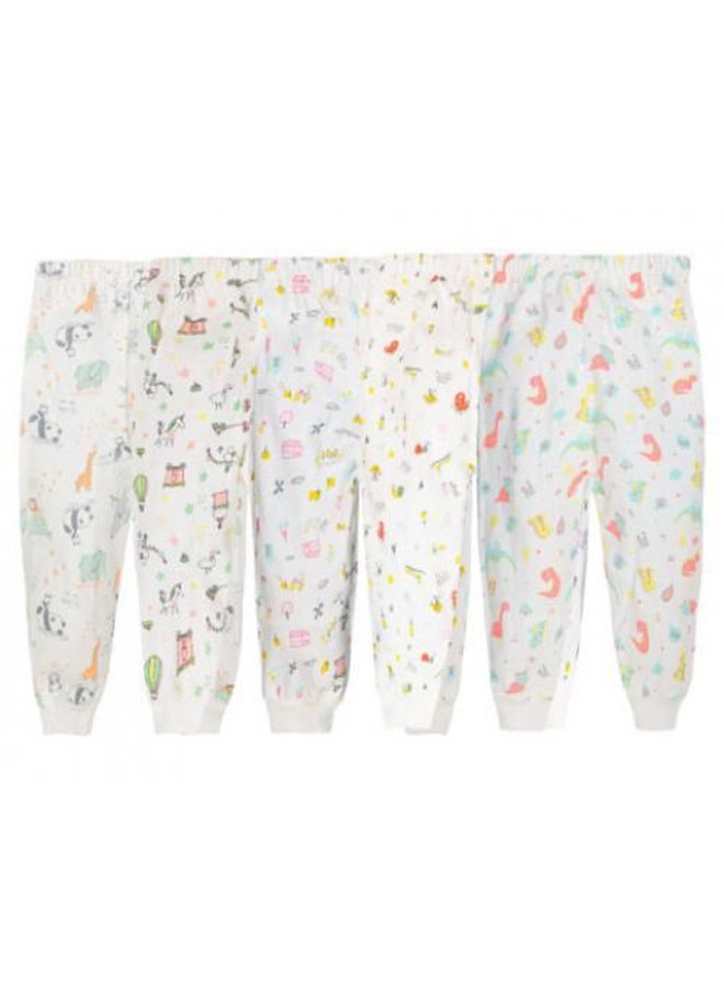 Funny Bunny - (3) Pants For Newborn Baby - Image 1