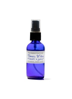 Farmaesthetics Farmaesthetics Classic Waters Rosewater and Glycerin 2 fl oz  Ethically Sourced Sustainable Beauty  Clean All Natural Small Batch Skincare 