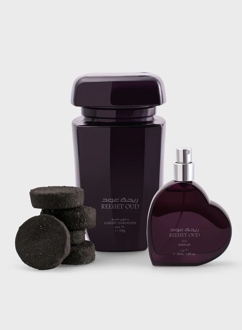 أنفاسك دخون ريحة عطر عود دخون (150 جرام + 30 مل)