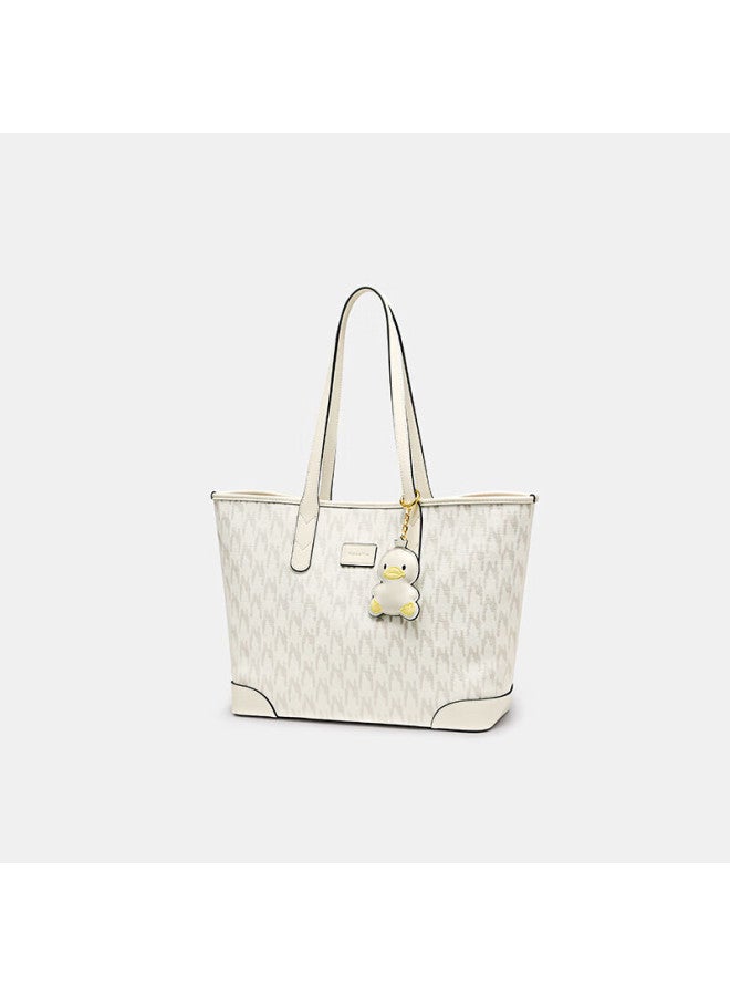 نوسيل Nucelle حقيبة يد نسائية حقيبة Duck Tote، سعة كبيرة، حقيبة كتف للمواصلات - Image 5