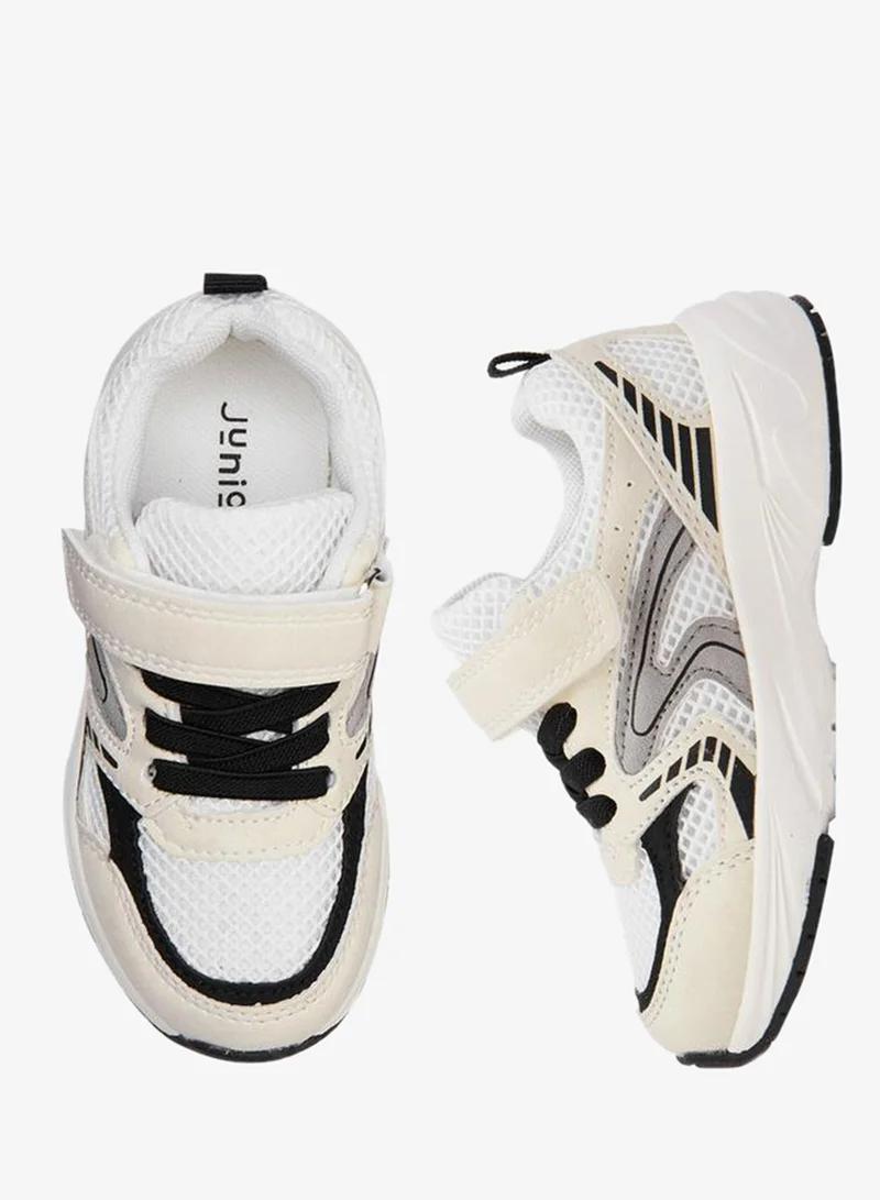 JUNIORS Boys' Hook and Loop Sneakers