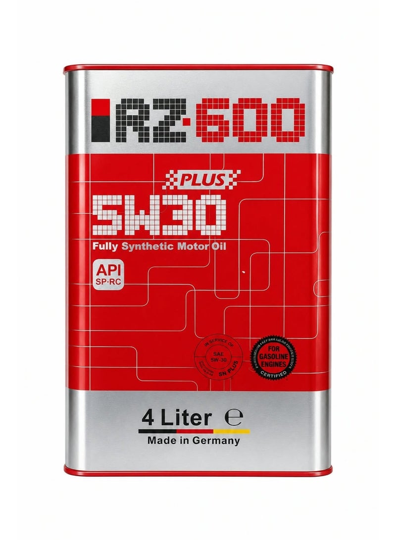 زيت موتور RZ600+ 5W30 تخليقى بالكامل