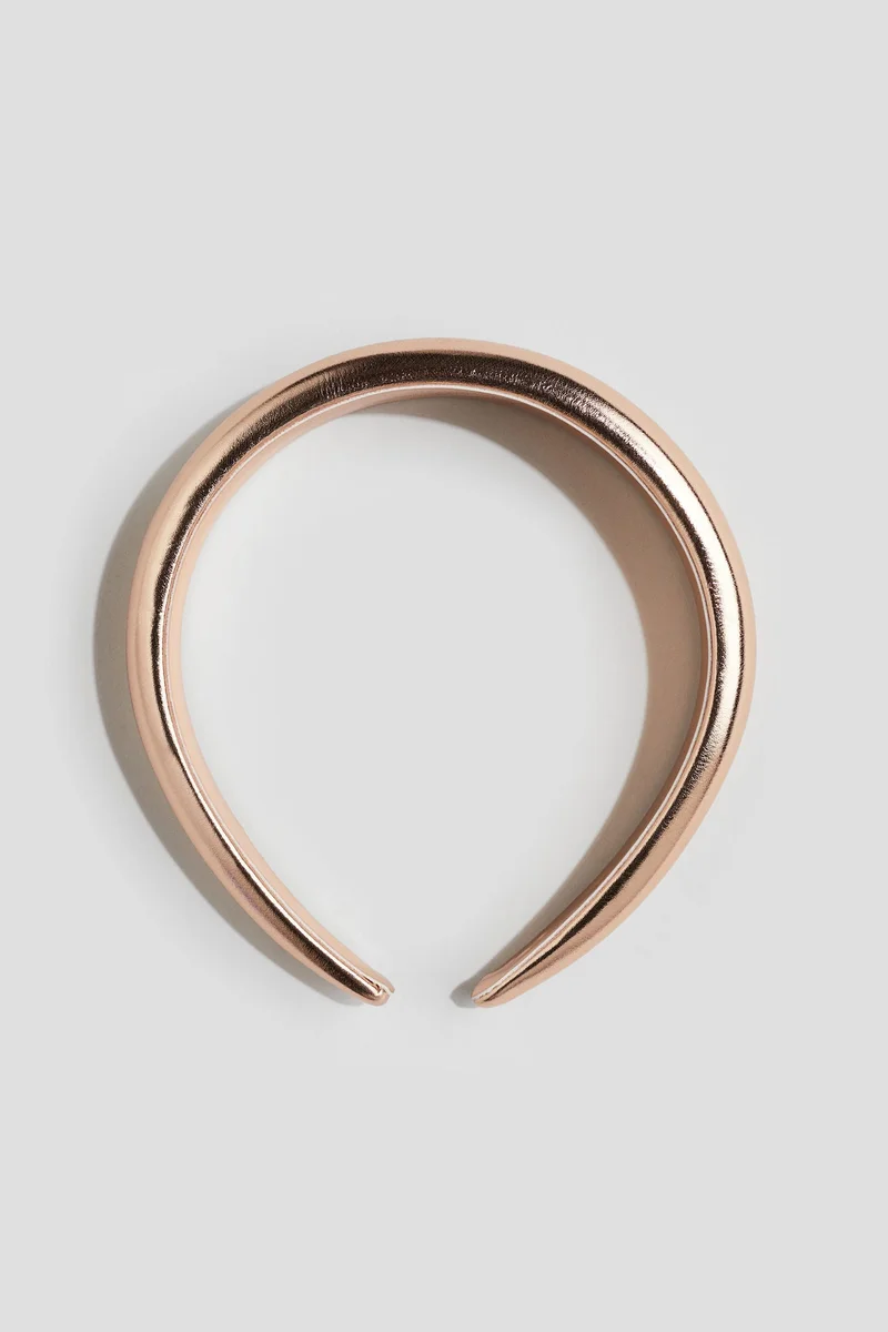 اتش اند ام Metallic-shimmering Alice band