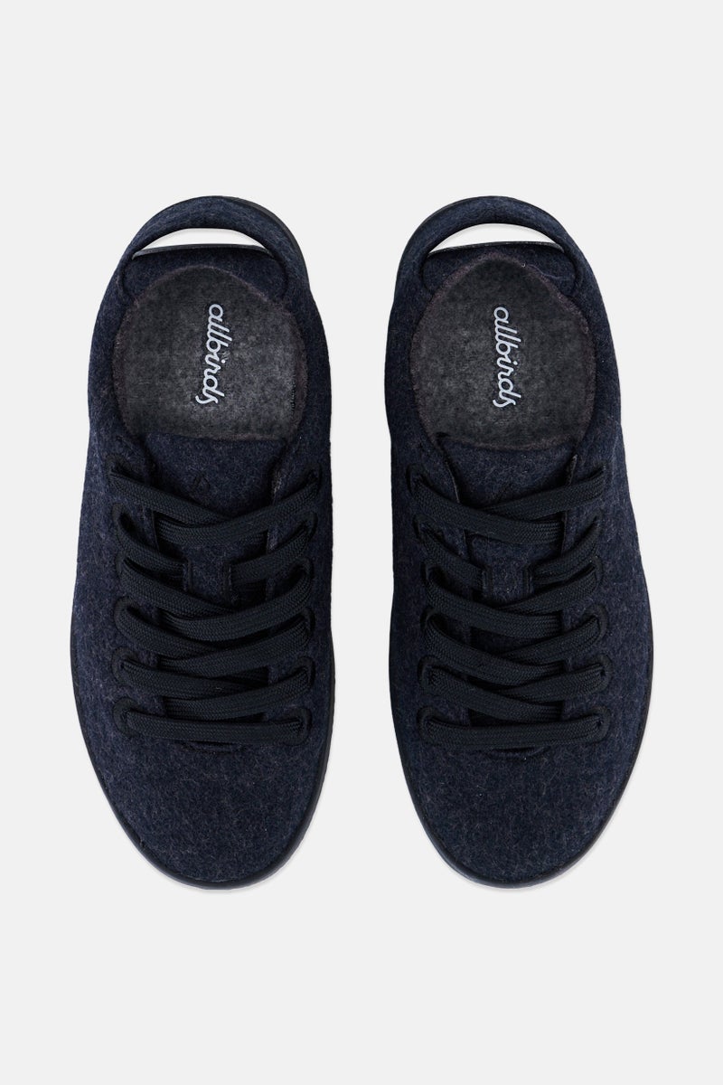 Allbirds Women Lace Up Casual Shoes, Black - Image 3