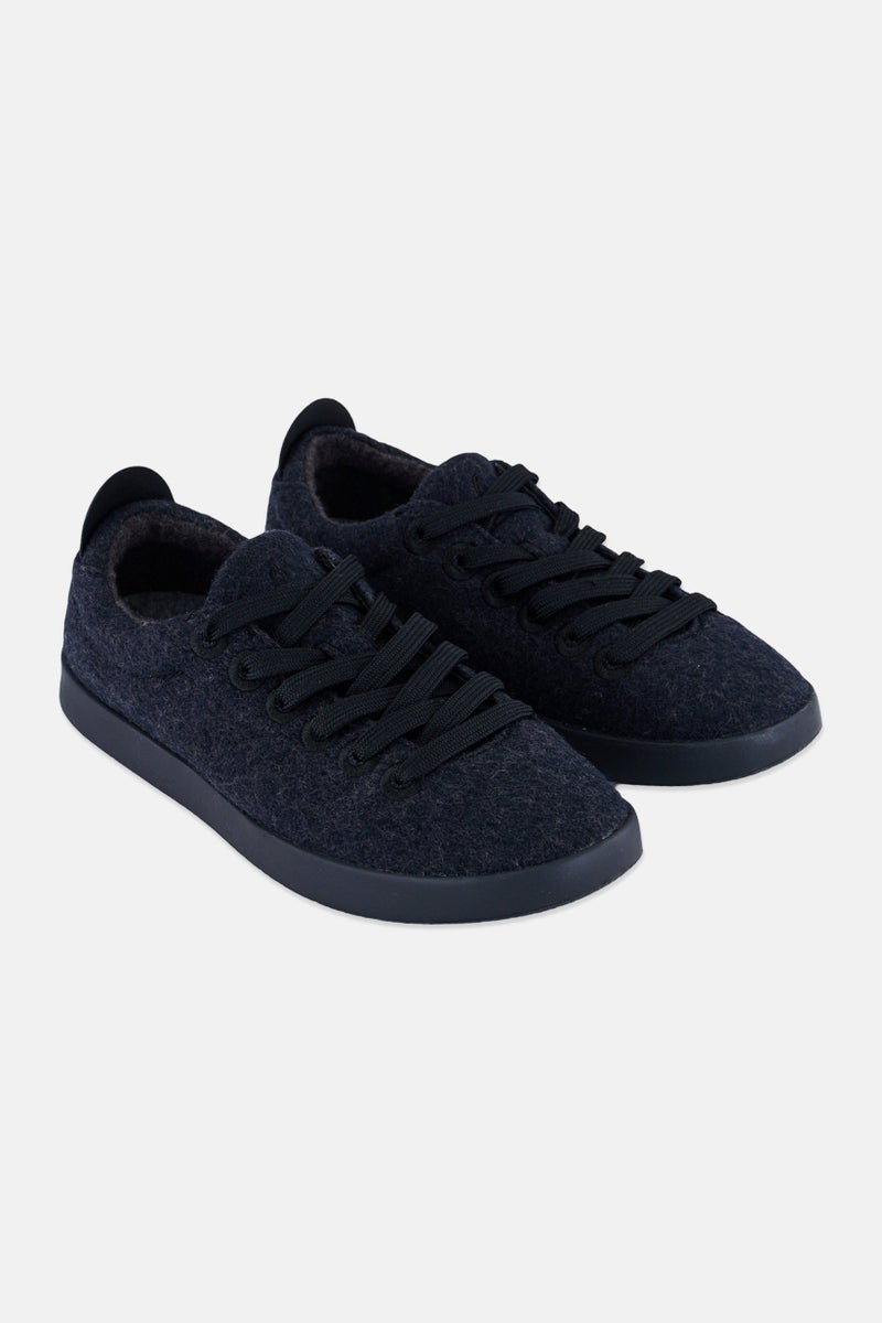 Allbirds Women Lace Up Casual Shoes, Black - Image 1