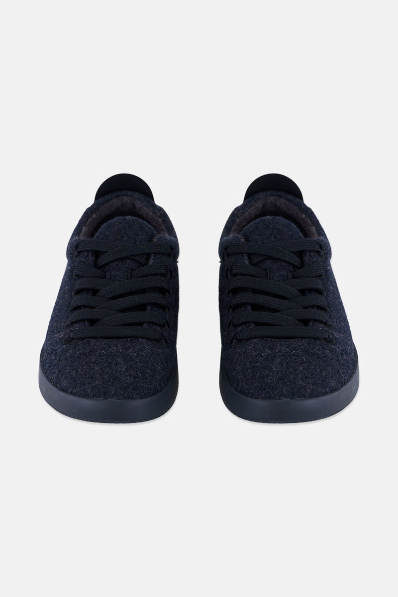 Allbirds أحذية كاجوال نسائية مزودة بأربطة، سوداء - Image 2