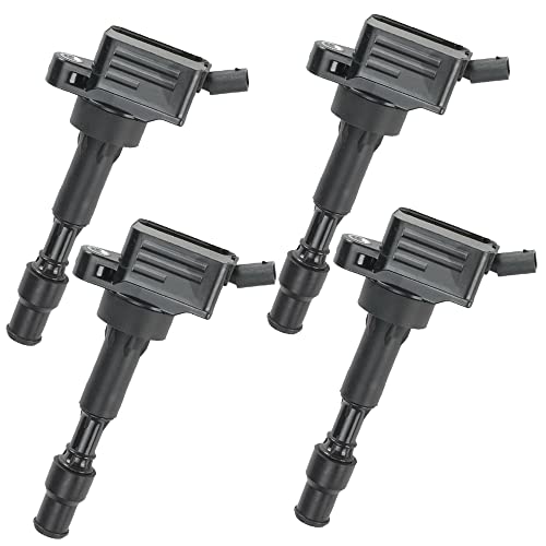 ARKAUTO 4PCS ARKAUTO IGNITION COIL 273002E601 27300-2E601 UF816 UF-816 FOR HYUNDA ELANTRA KONA KONA SONATA VELOSTER KIA FORTE OPTIMA SELTOS SOUL 2.0L L4 G4NG G4NE - Image 1