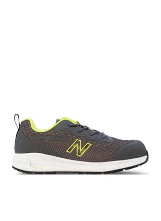 New Balance Mens Composite Toe Logic Industrial Boot GreyLime EH 11