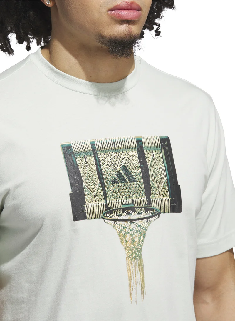 Adidas Basketball Gallery Graphic T-Shirt